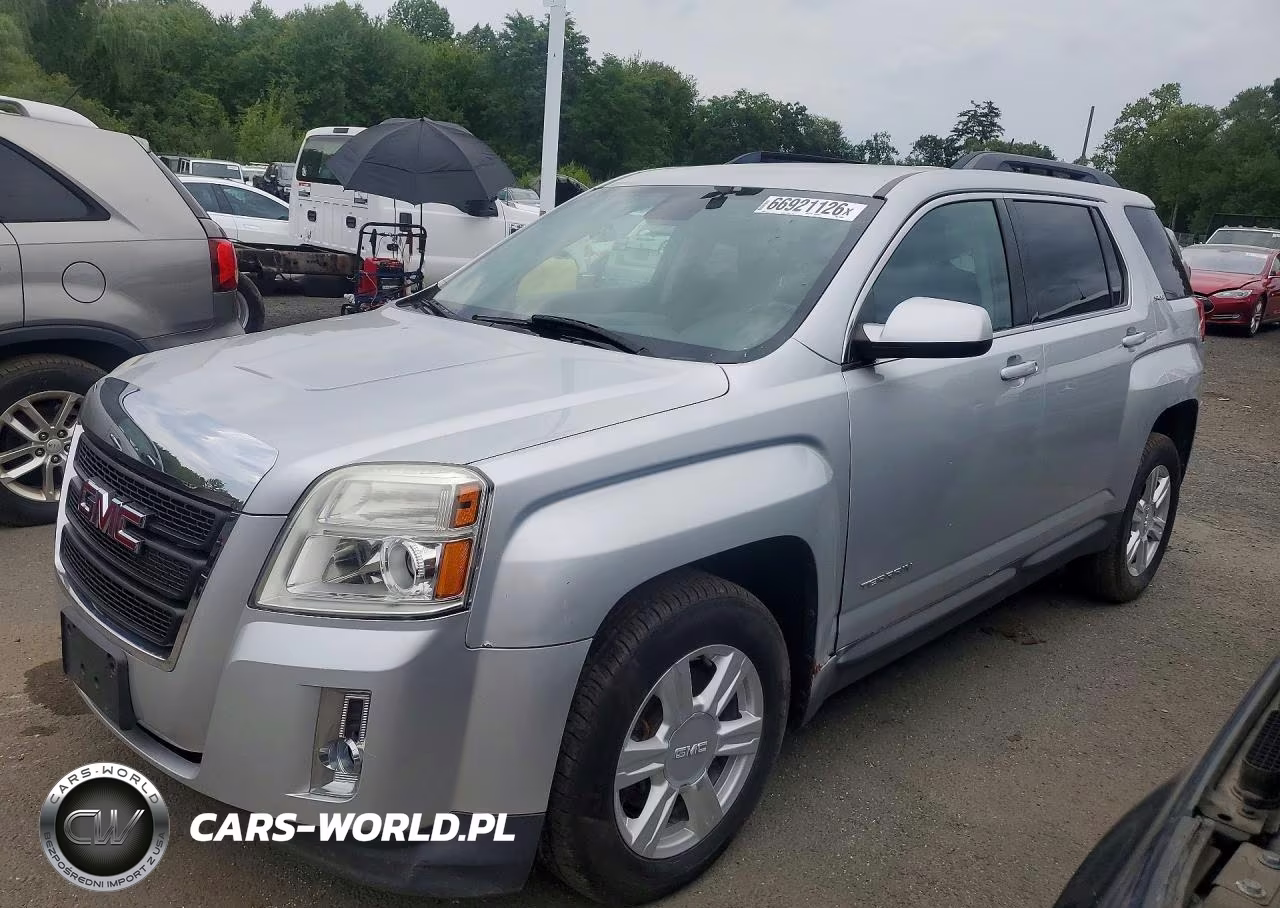 2015 GMC Terrain Sle