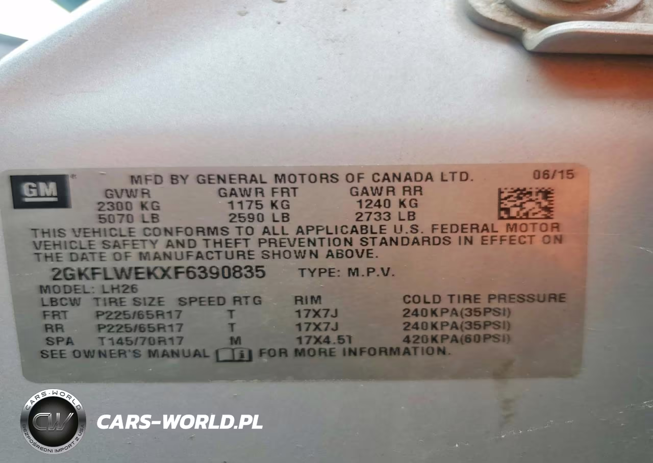 2015 GMC Terrain Sle VIN:2GKFLWEKXF6390835 - 14