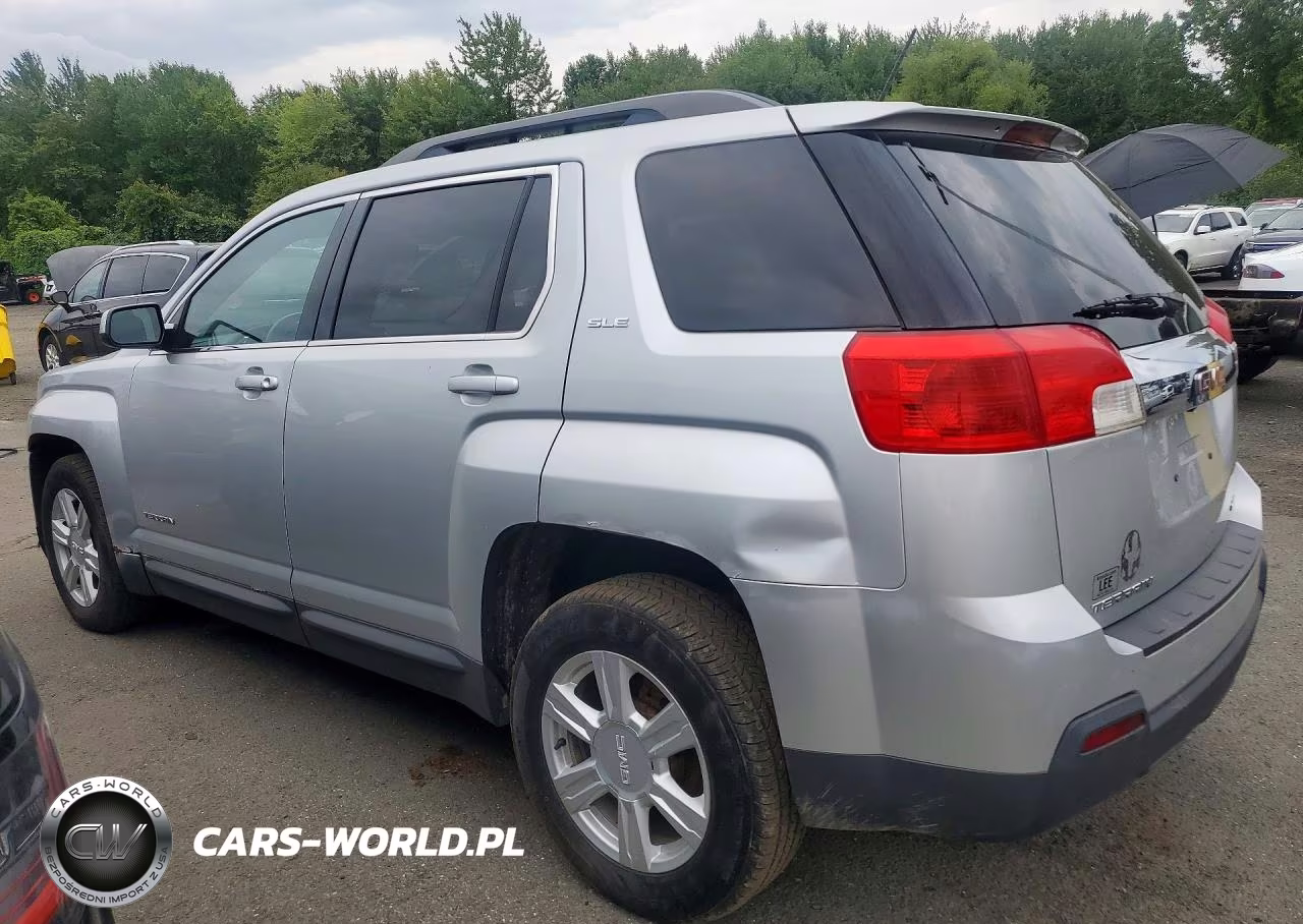 2015 GMC Terrain Sle VIN:2GKFLWEKXF6390835 - 2