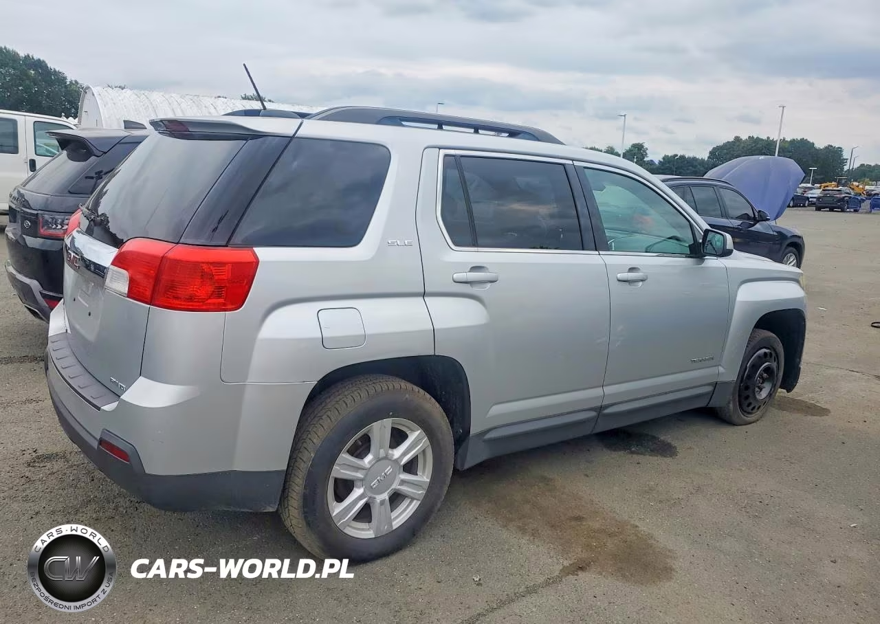 2015 GMC Terrain Sle VIN:2GKFLWEKXF6390835 - 3