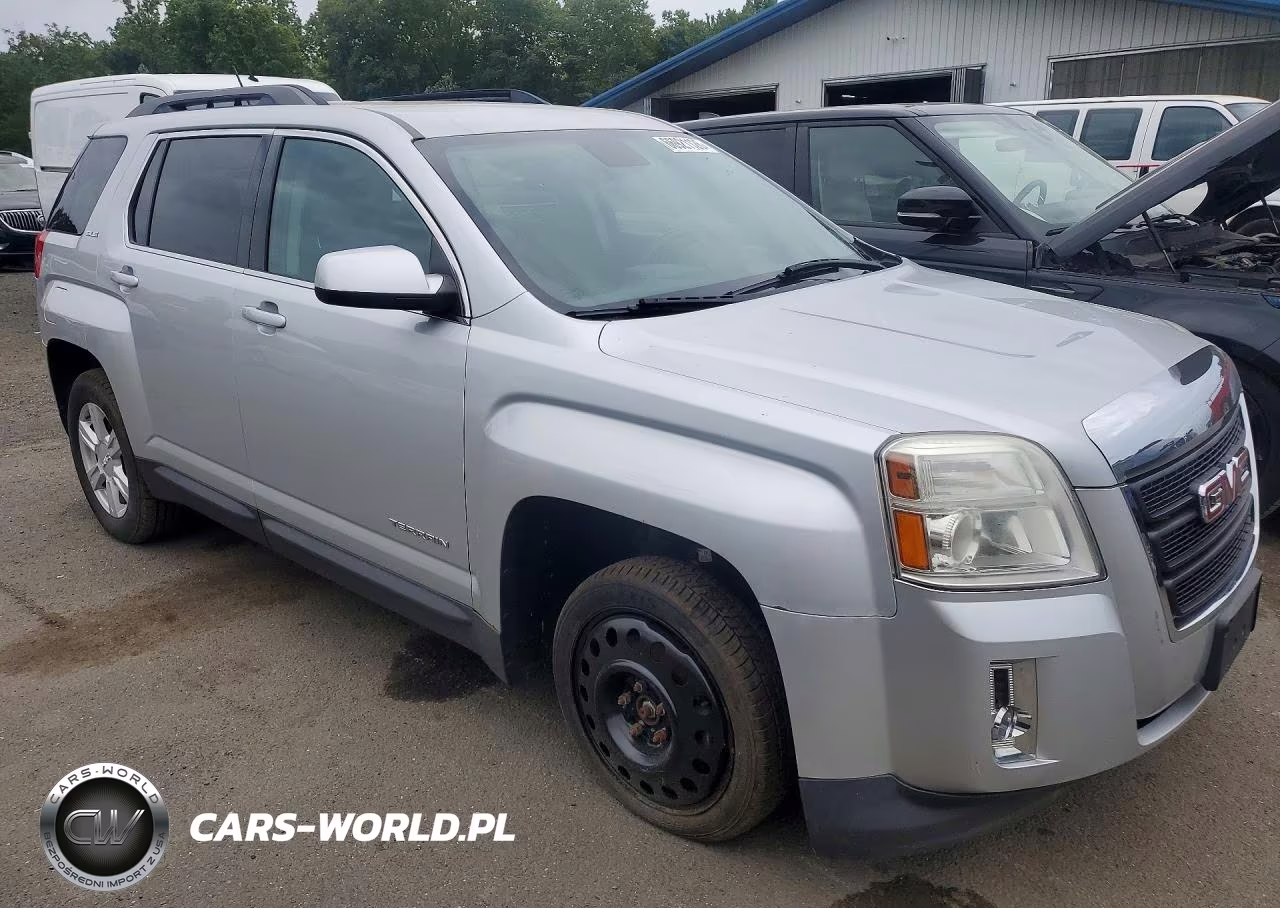 2015 GMC Terrain Sle VIN:2GKFLWEKXF6390835 - 4