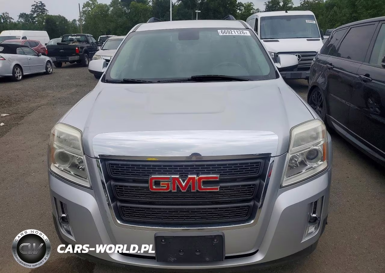 2015 GMC Terrain Sle VIN:2GKFLWEKXF6390835 - 5