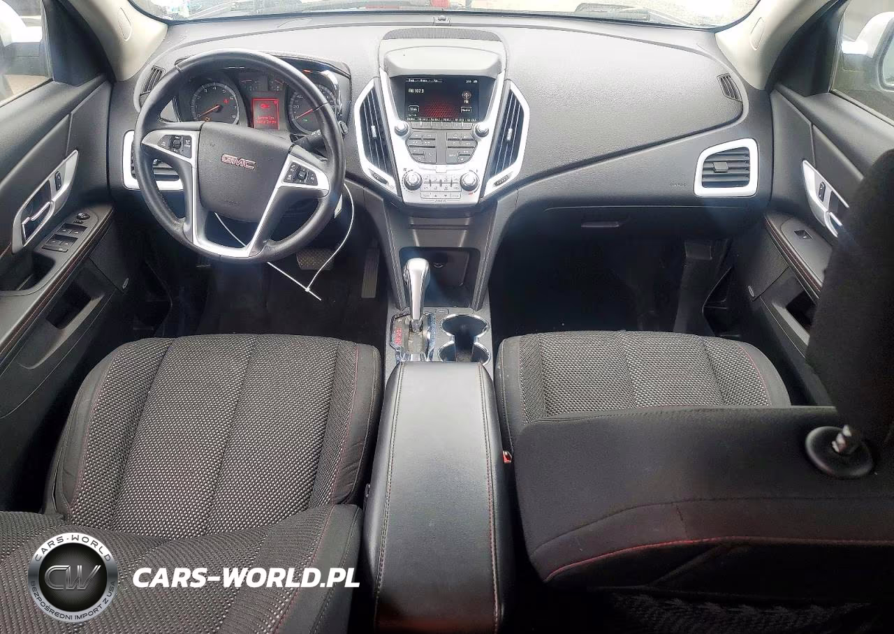 2015 GMC Terrain Sle VIN:2GKFLWEKXF6390835 - 8