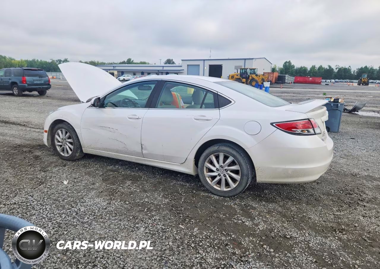 2013 Mazda 6 Touring VIN:1YVHZ8DH0D5M00635 - 2