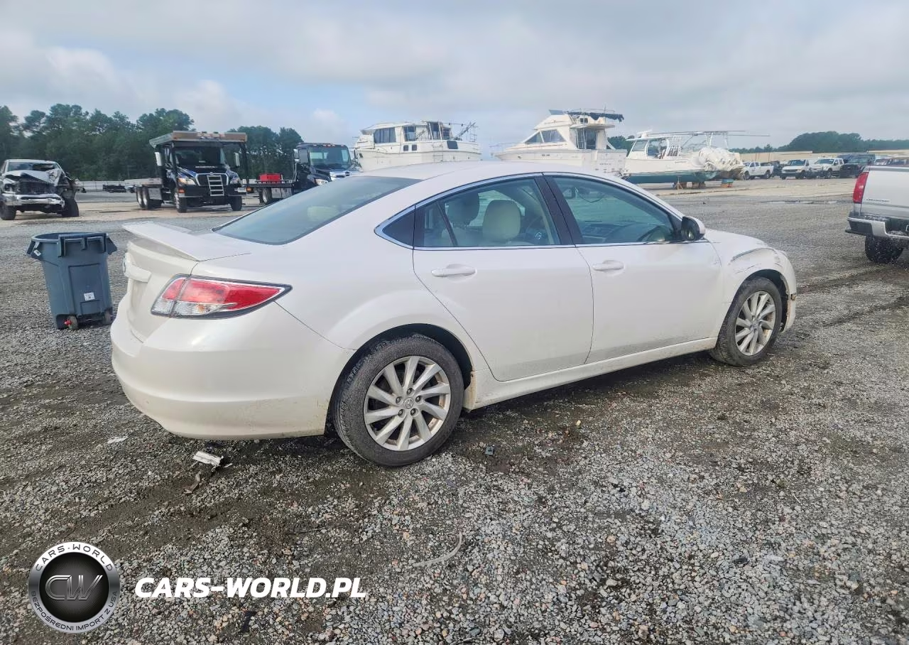 2013 Mazda 6 Touring VIN:1YVHZ8DH0D5M00635 - 3