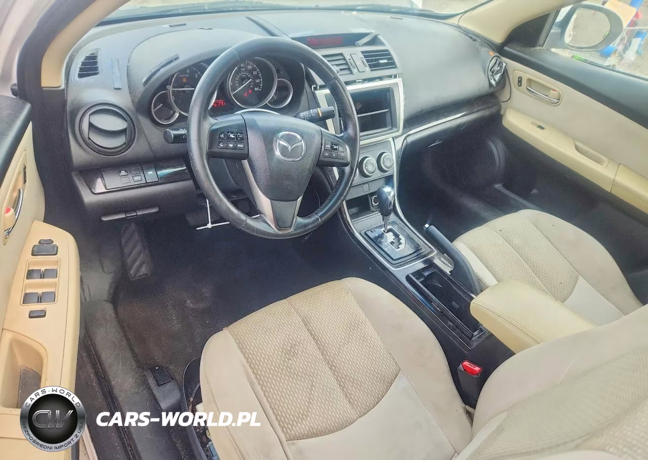 2013 Mazda 6 Touring VIN:1YVHZ8DH0D5M00635 - 8