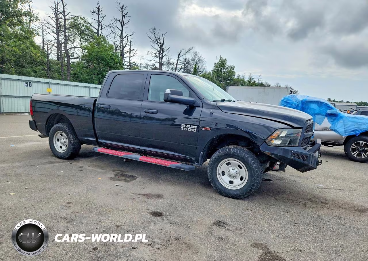 2015 Ram 1500 St VIN:1C6RR7SM4FS605813 - 4