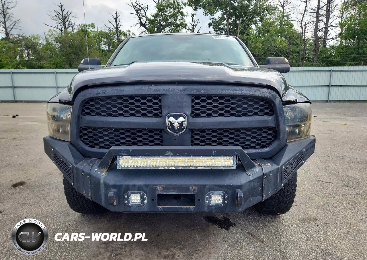 2015 Ram 1500 St VIN:1C6RR7SM4FS605813 - 5