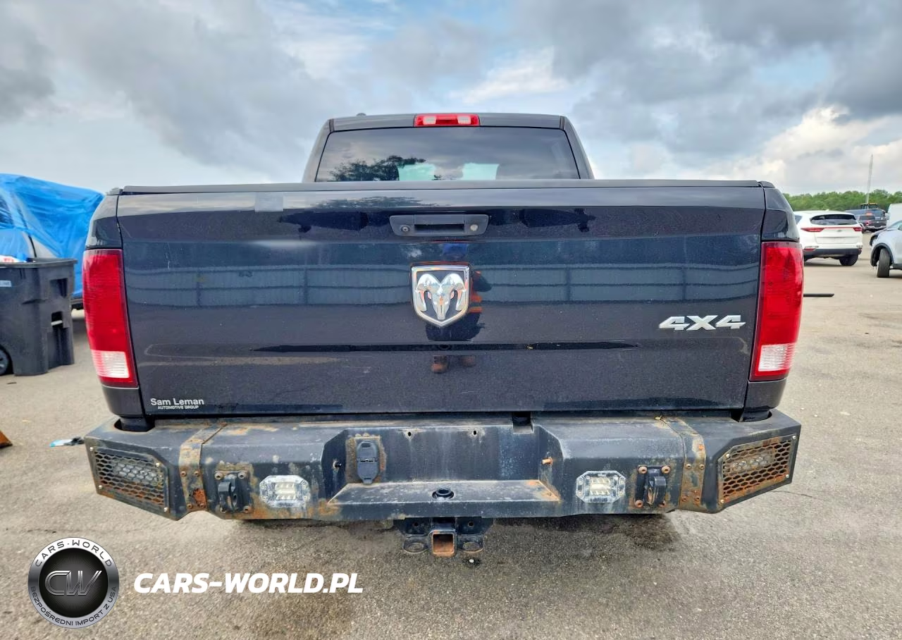 2015 Ram 1500 St VIN:1C6RR7SM4FS605813 - 6