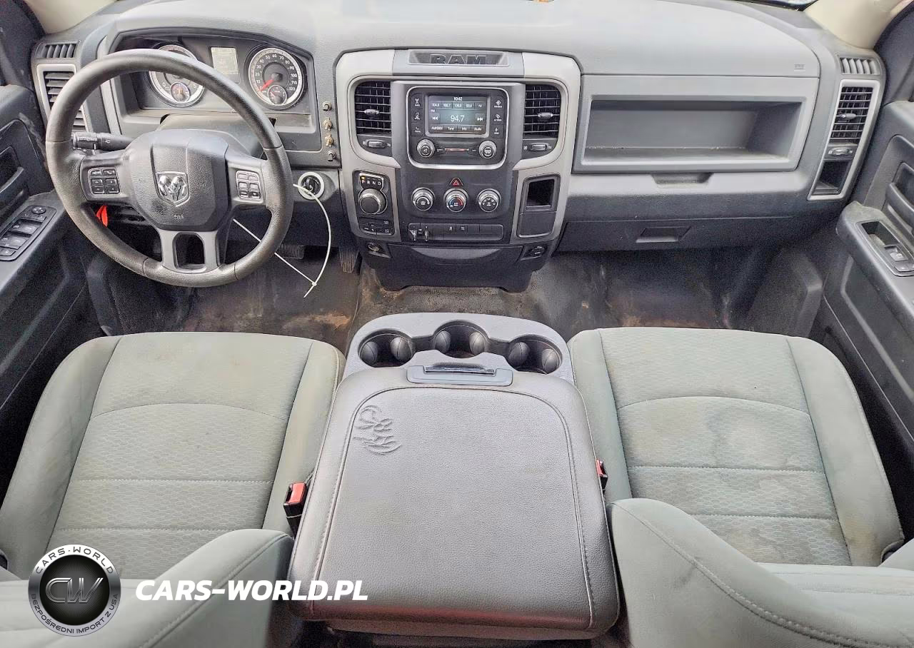 2015 Ram 1500 St VIN:1C6RR7SM4FS605813 - 8