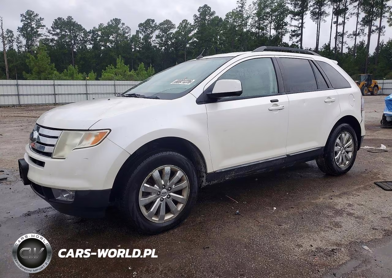 2010 Ford Edge Sel VIN:2FMDK3JC0ABA89585 - 1