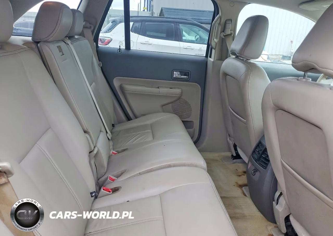 2010 Ford Edge Sel VIN:2FMDK3JC0ABA89585 - 11
