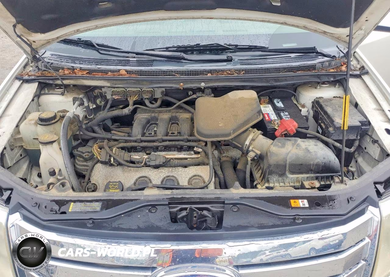 2010 Ford Edge Sel VIN:2FMDK3JC0ABA89585 - 12