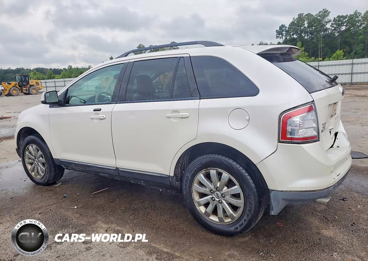 2010 Ford Edge Sel VIN:2FMDK3JC0ABA89585 - 2
