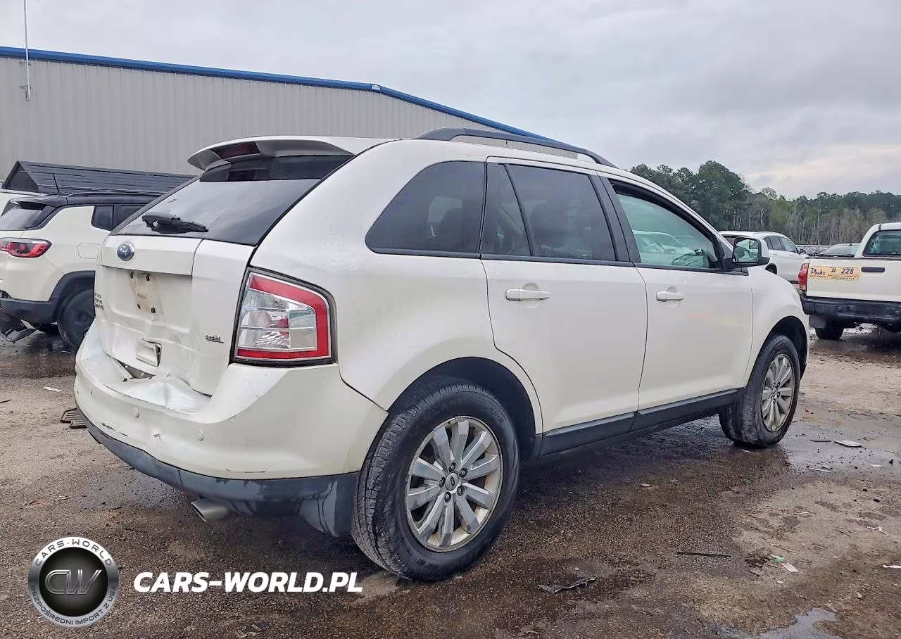 2010 Ford Edge Sel VIN:2FMDK3JC0ABA89585 - 3