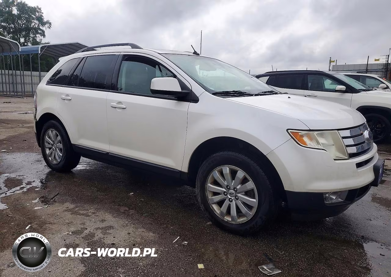 2010 Ford Edge Sel VIN:2FMDK3JC0ABA89585 - 4