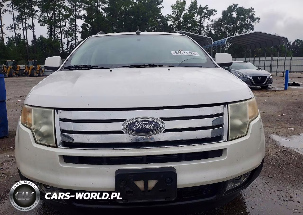 2010 Ford Edge Sel VIN:2FMDK3JC0ABA89585 - 5