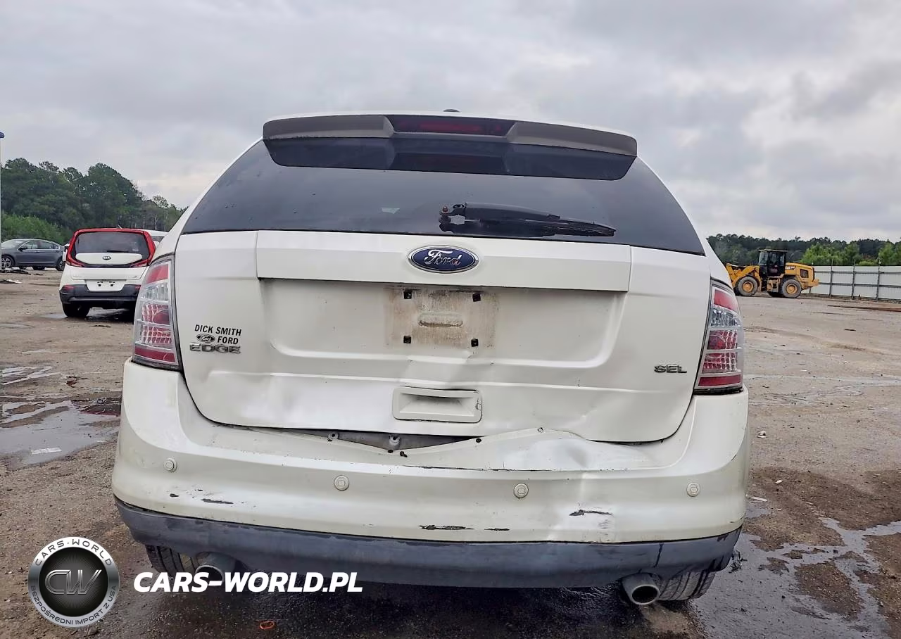 2010 Ford Edge Sel VIN:2FMDK3JC0ABA89585 - 6