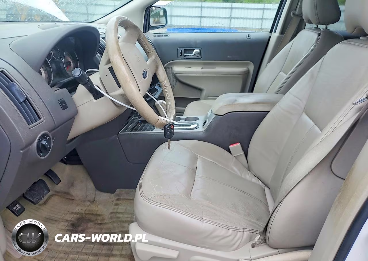 2010 Ford Edge Sel VIN:2FMDK3JC0ABA89585 - 7