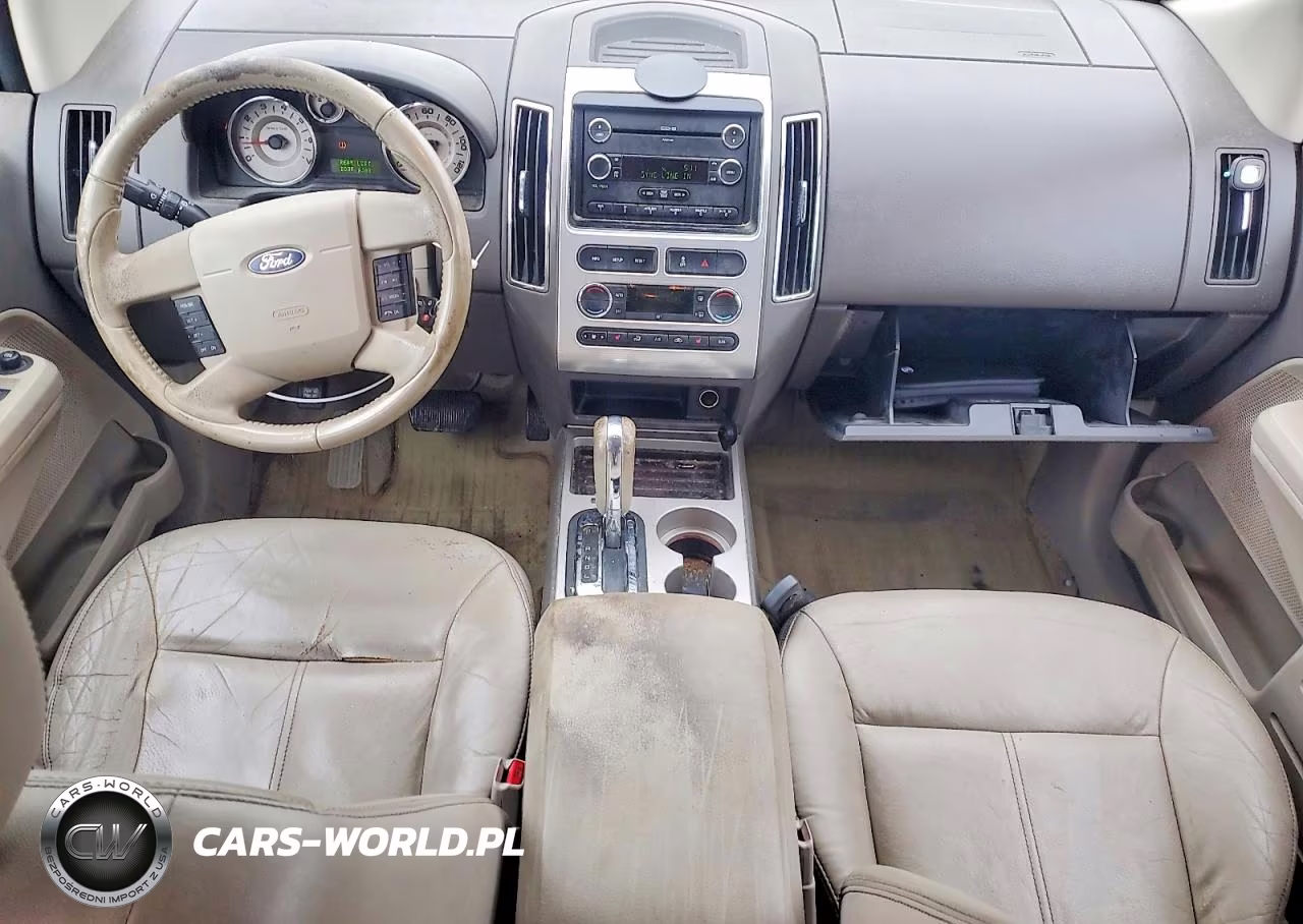 2010 Ford Edge Sel VIN:2FMDK3JC0ABA89585 - 8