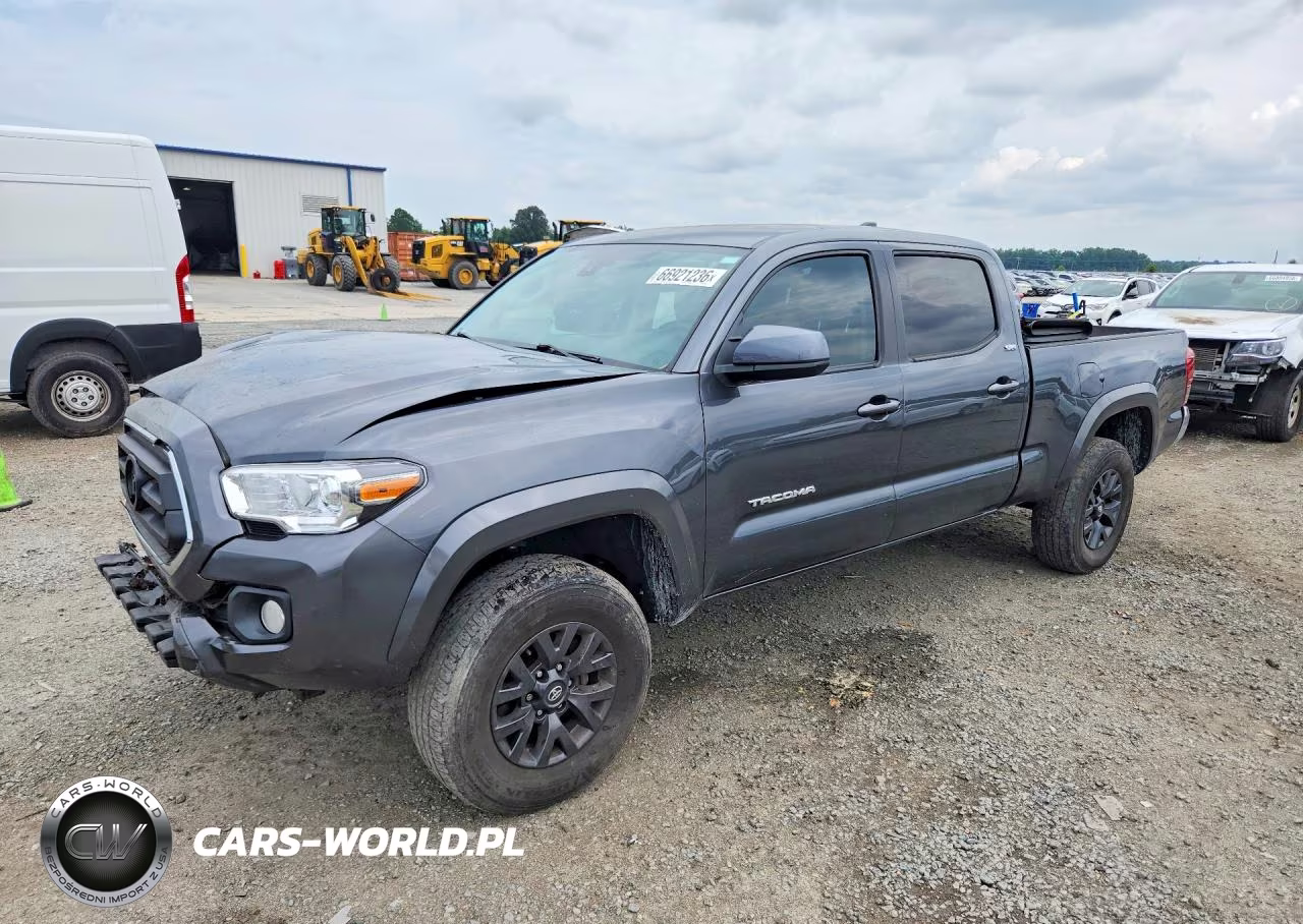 2023 Toyota Tacoma Sr5 V6 VIN:3TMBZ5DN5PM039370 - 1