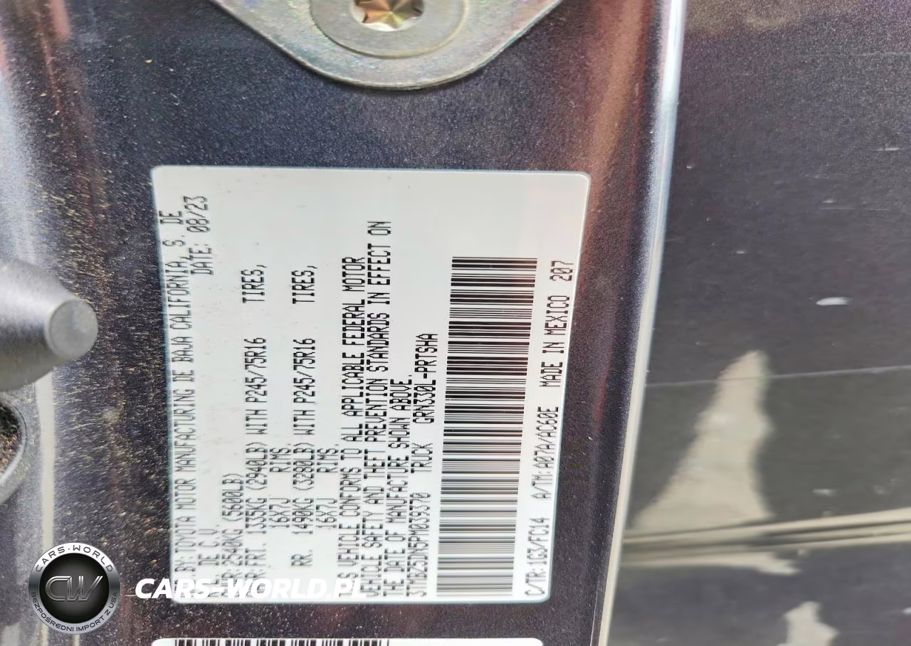 2023 Toyota Tacoma Sr5 V6 VIN:3TMBZ5DN5PM039370 - 12