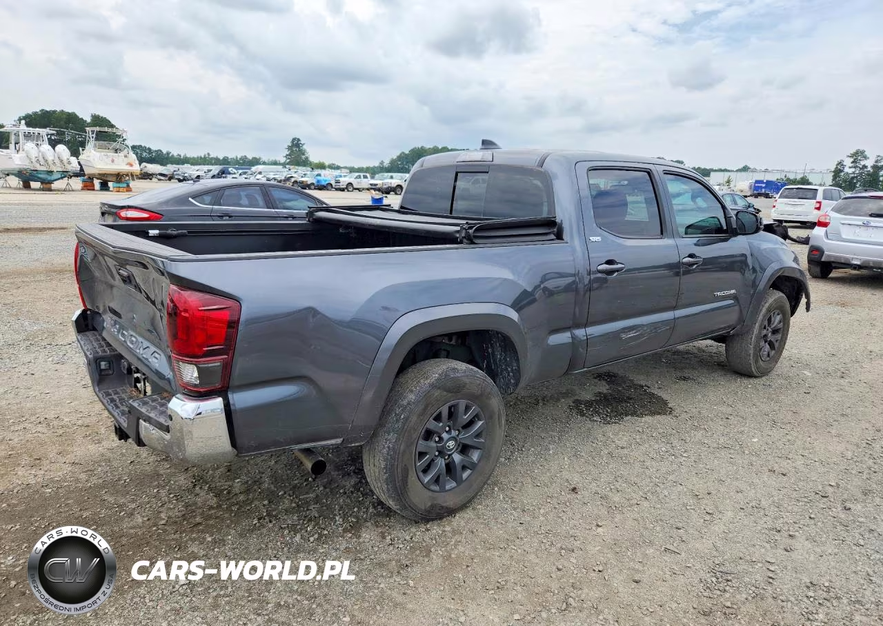 2023 Toyota Tacoma Sr5 V6 VIN:3TMBZ5DN5PM039370 - 3