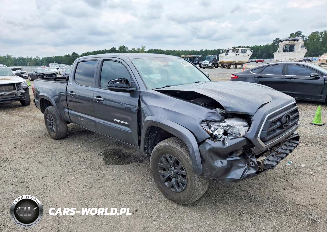 2023 Toyota Tacoma Sr5 V6 VIN:3TMBZ5DN5PM039370 - 4