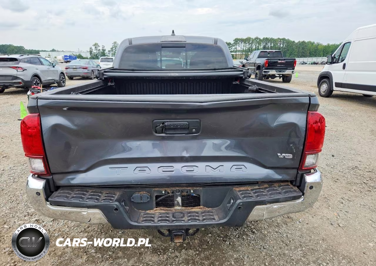 2023 Toyota Tacoma Sr5 V6 VIN:3TMBZ5DN5PM039370 - 6