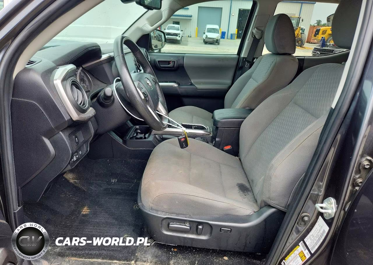 2023 Toyota Tacoma Sr5 V6 VIN:3TMBZ5DN5PM039370 - 7