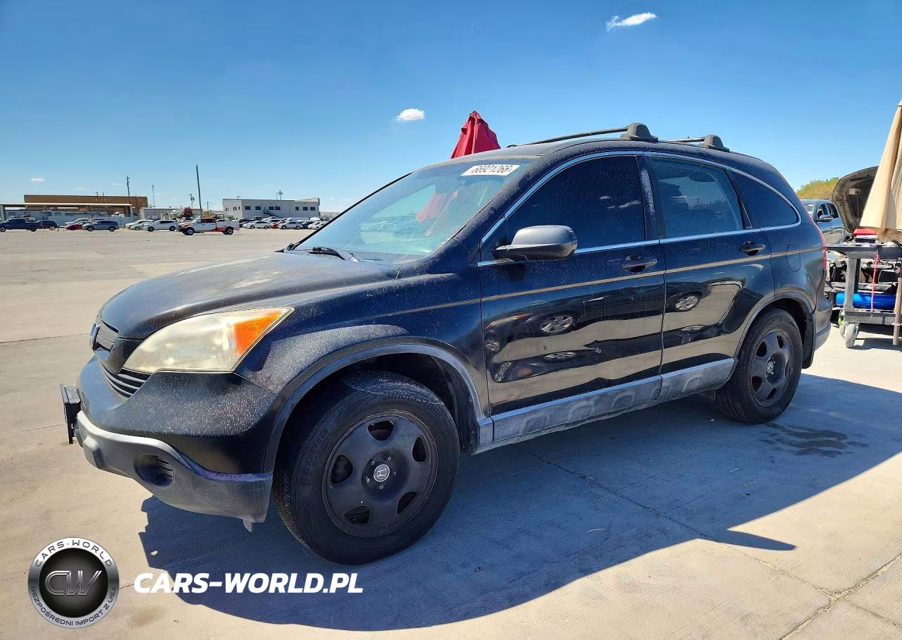 2007 Honda Cr-V Lx – zdjęcie 1 z 13