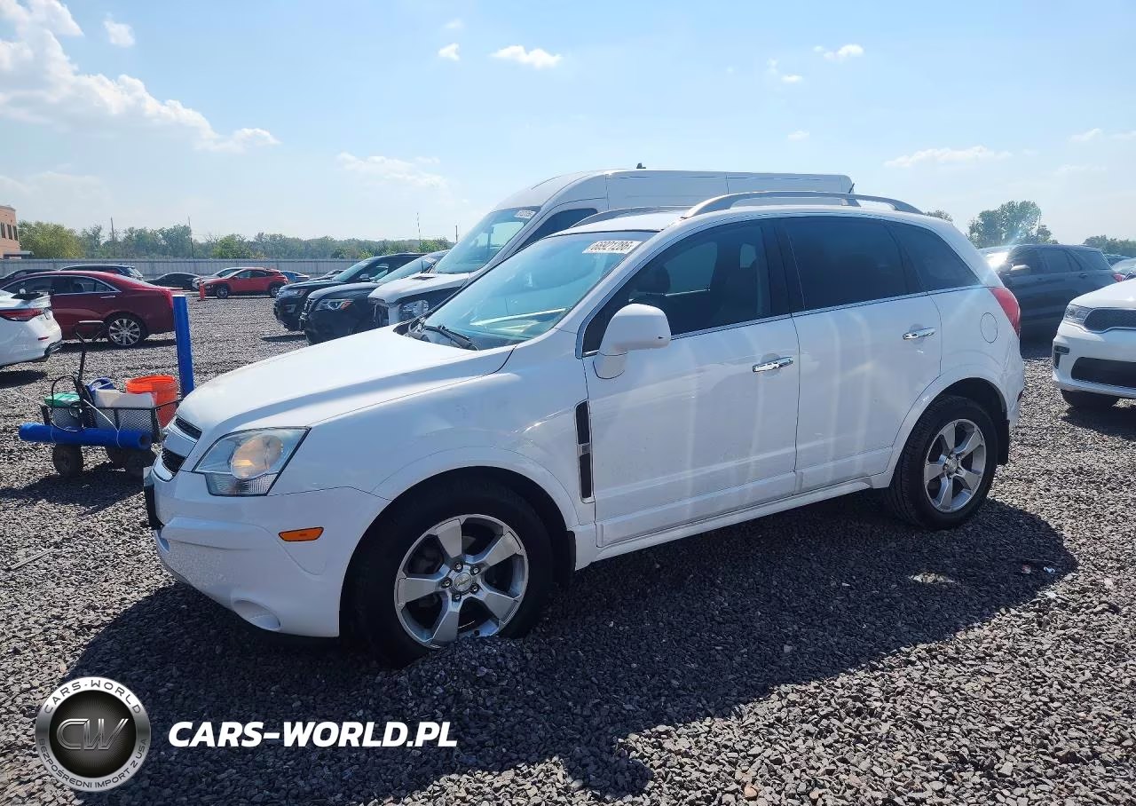 2013 Chevrolet Captiva Ltz