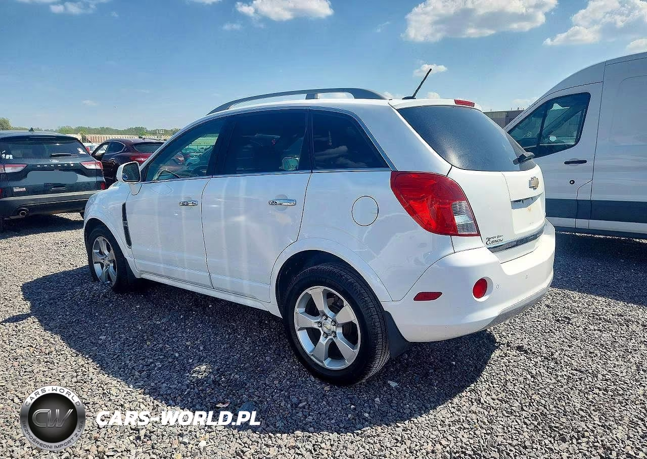 2013 Chevrolet Captiva Ltz VIN:3GNFL4EK0DS528324 - 2