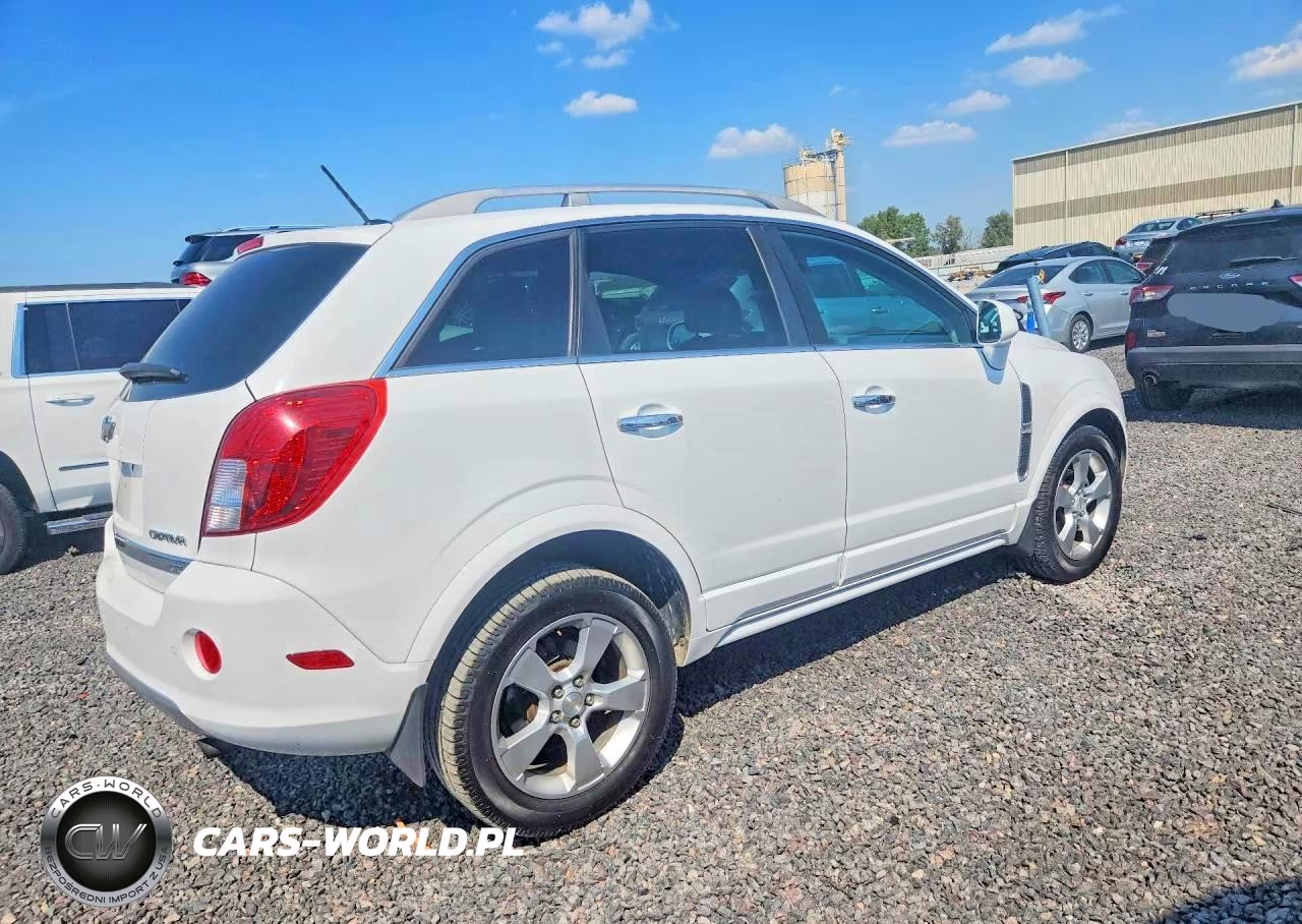 2013 Chevrolet Captiva Ltz VIN:3GNFL4EK0DS528324 - 3