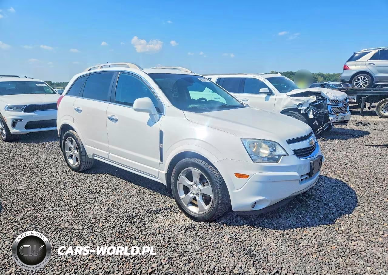 2013 Chevrolet Captiva Ltz VIN:3GNFL4EK0DS528324 - 4