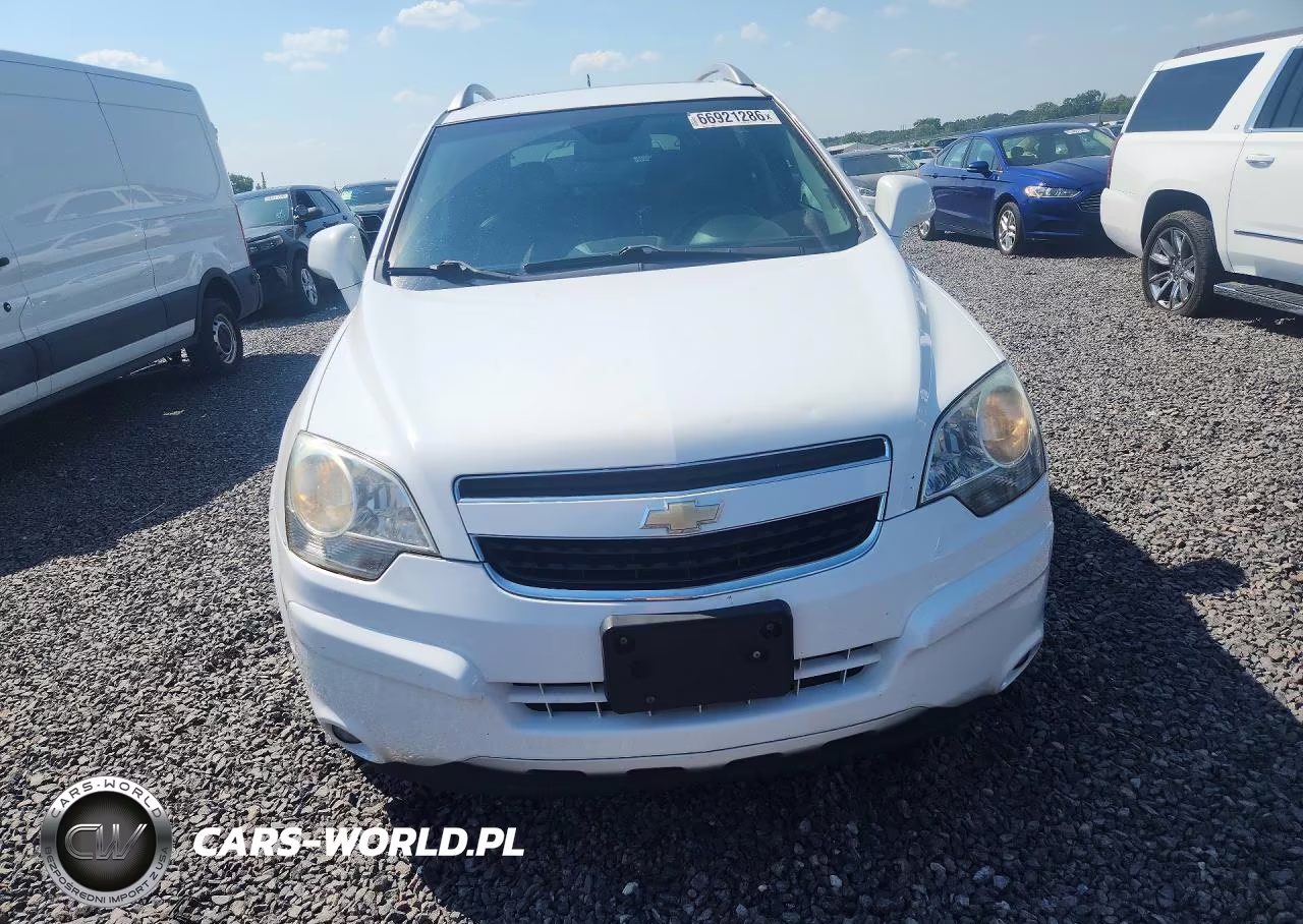 2013 Chevrolet Captiva Ltz VIN:3GNFL4EK0DS528324 - 5