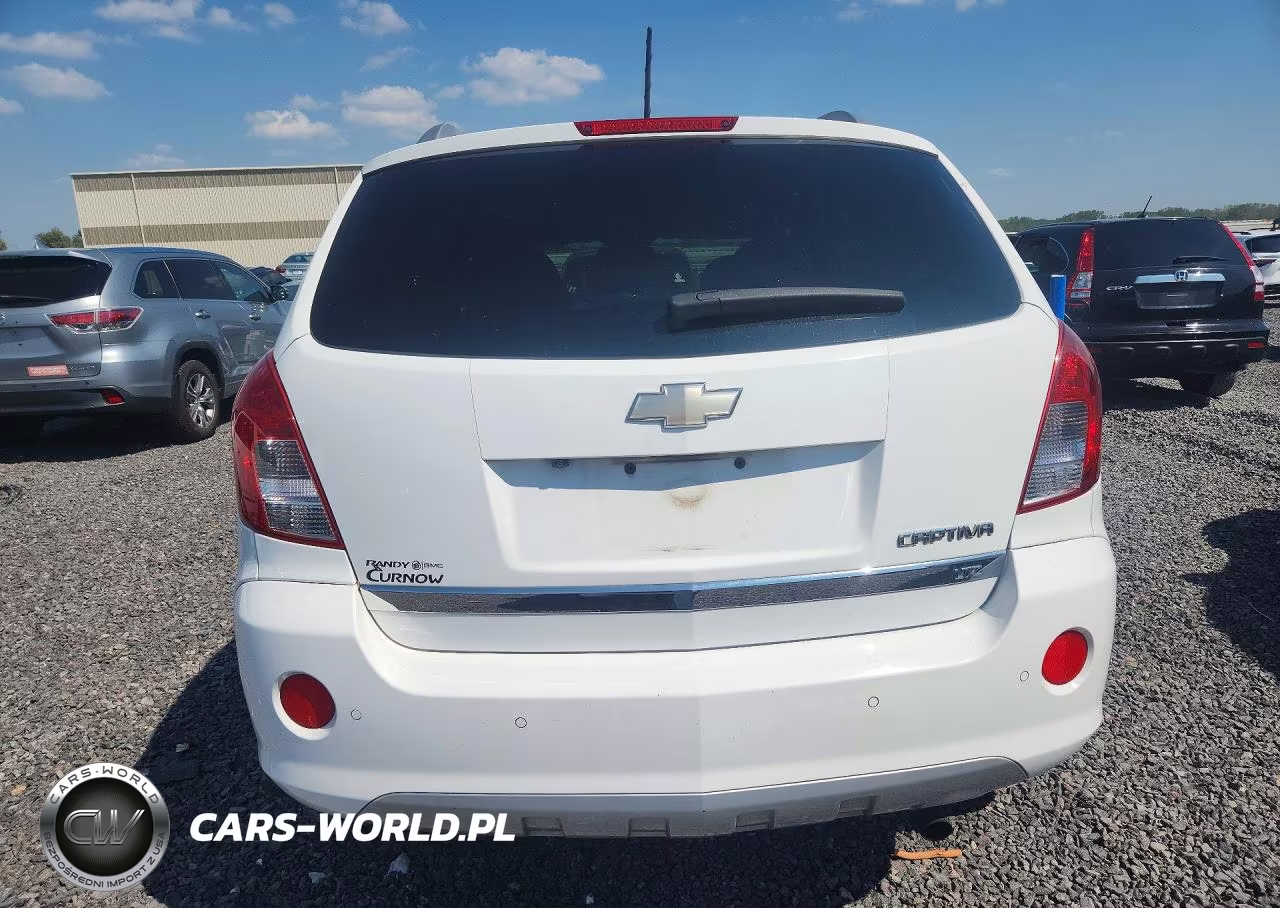 2013 Chevrolet Captiva Ltz VIN:3GNFL4EK0DS528324 - 6
