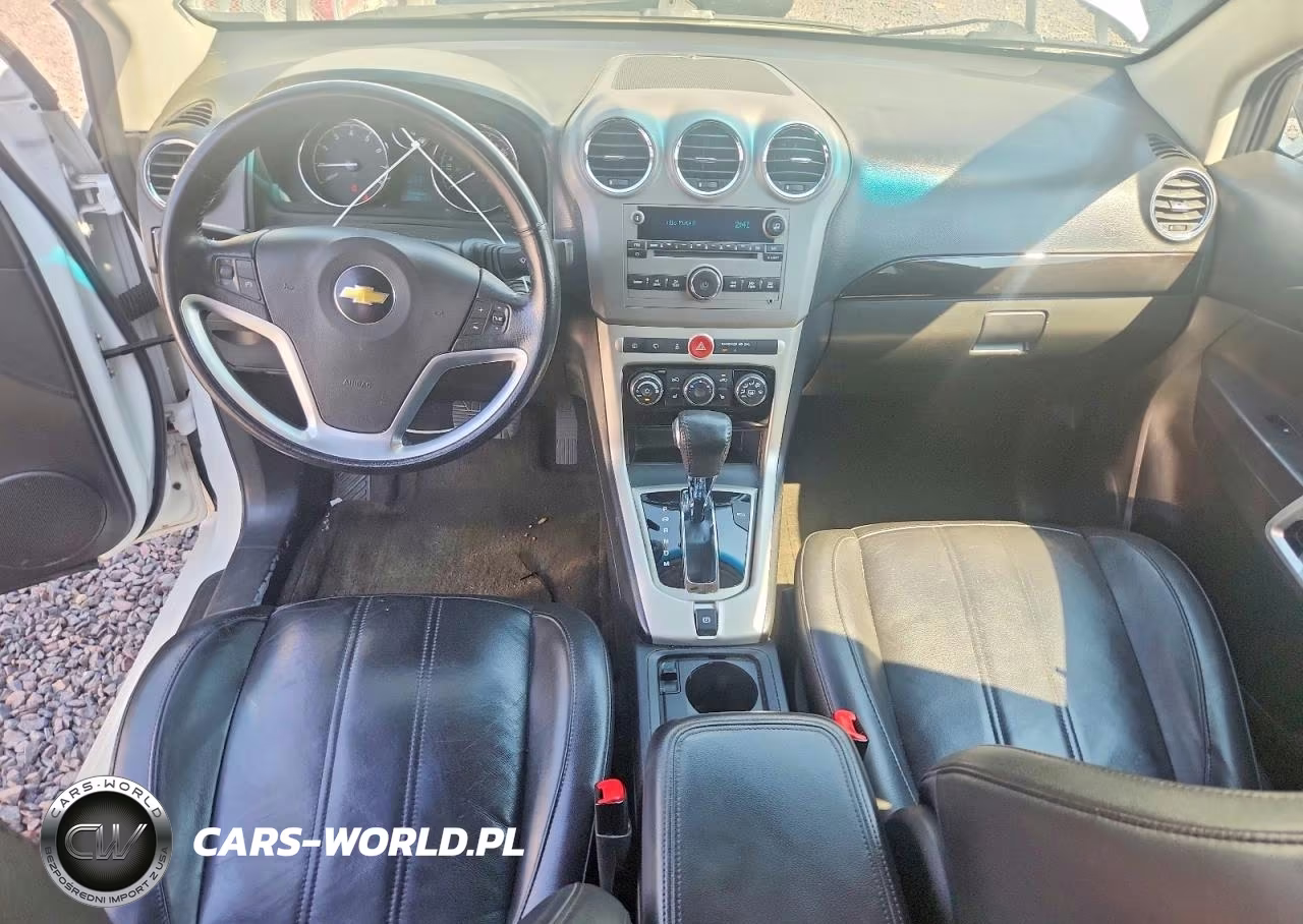 2013 Chevrolet Captiva Ltz VIN:3GNFL4EK0DS528324 - 8