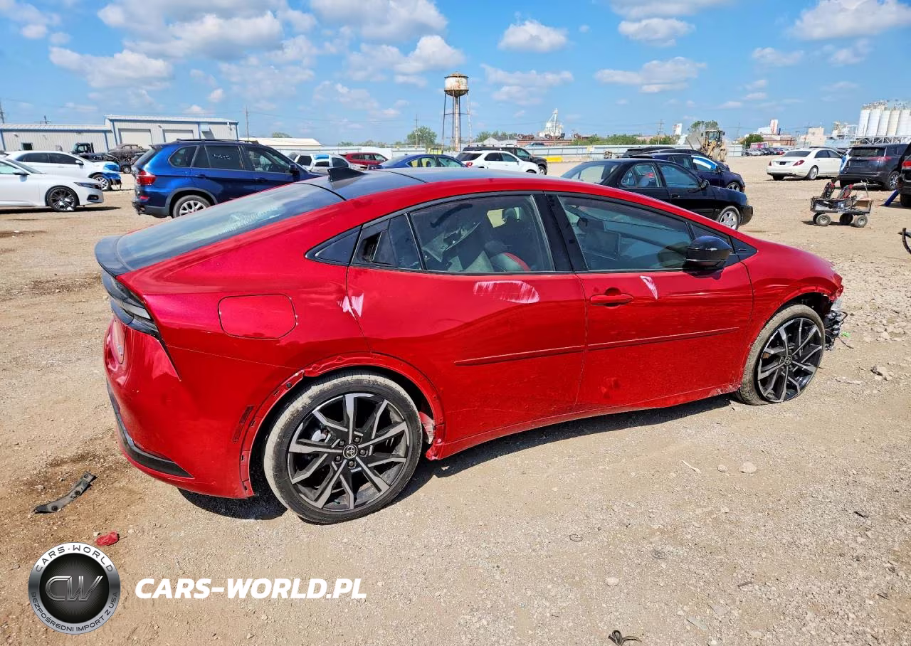 2026 Toyota Prius Plug-In Hybrid Xse VIN:JTDACACU7T3061252 - 3