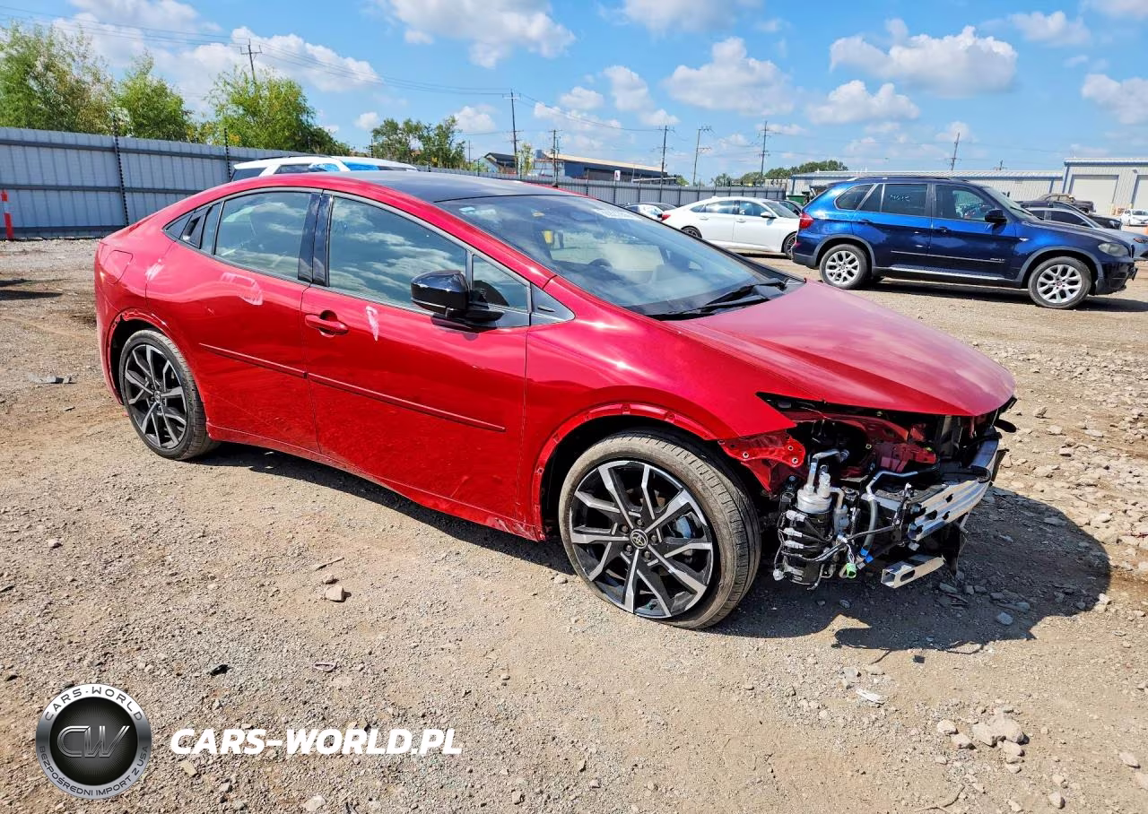 2026 Toyota Prius Plug-In Hybrid Xse VIN:JTDACACU7T3061252 - 4