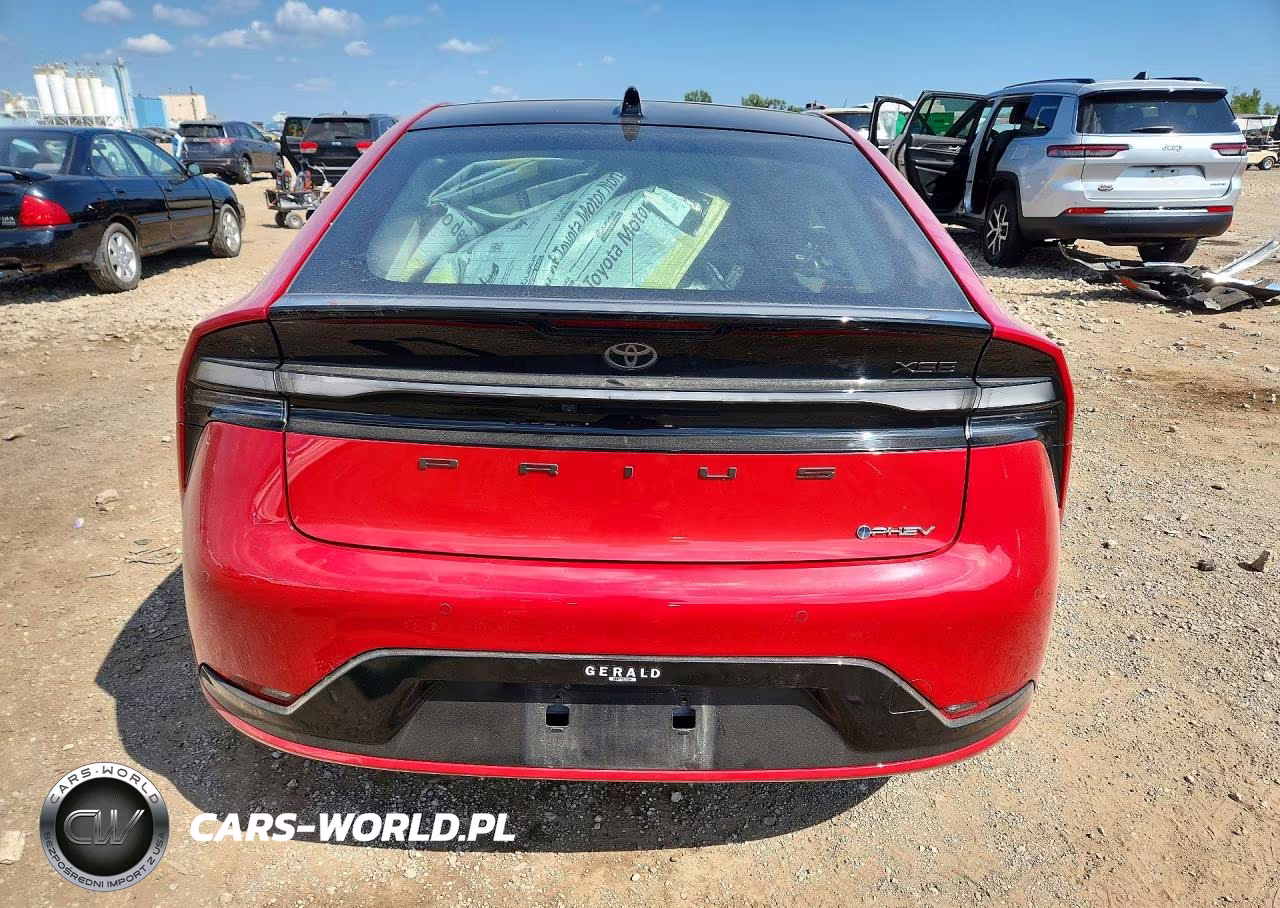 2026 Toyota Prius Plug-In Hybrid Xse VIN:JTDACACU7T3061252 - 6