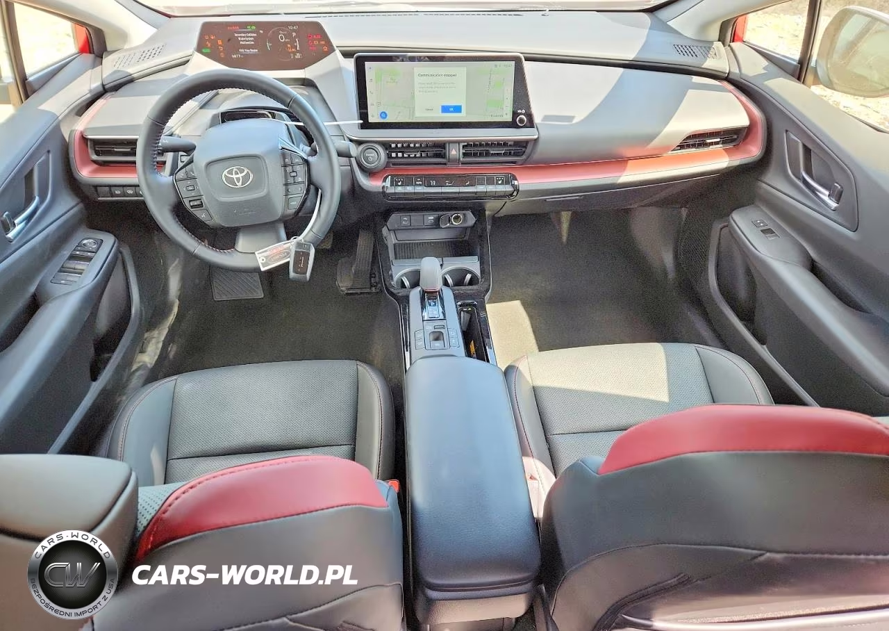 2026 Toyota Prius Plug-In Hybrid Xse VIN:JTDACACU7T3061252 - 8