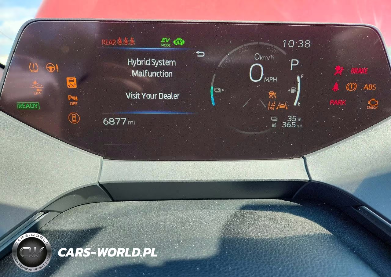 2026 Toyota Prius Plug-In Hybrid Xse VIN:JTDACACU7T3061252 - 9
