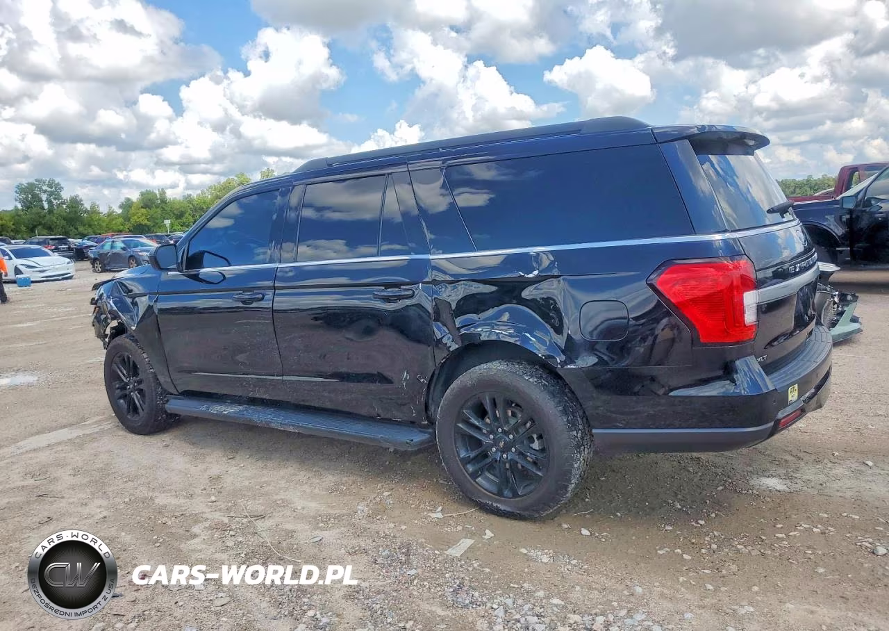 2024 Ford Expedition Max Xlt VIN:1FMJK1H84REB02086 - 2