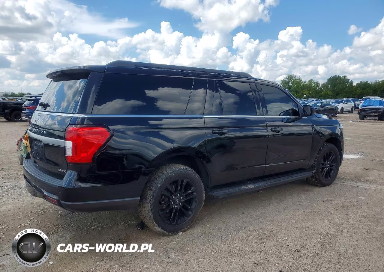 2024 Ford Expedition Max Xlt VIN:1FMJK1H84REB02086 - 3