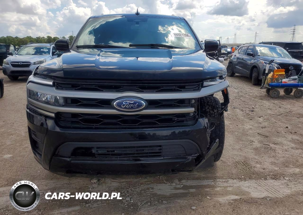 2024 Ford Expedition Max Xlt VIN:1FMJK1H84REB02086 - 5