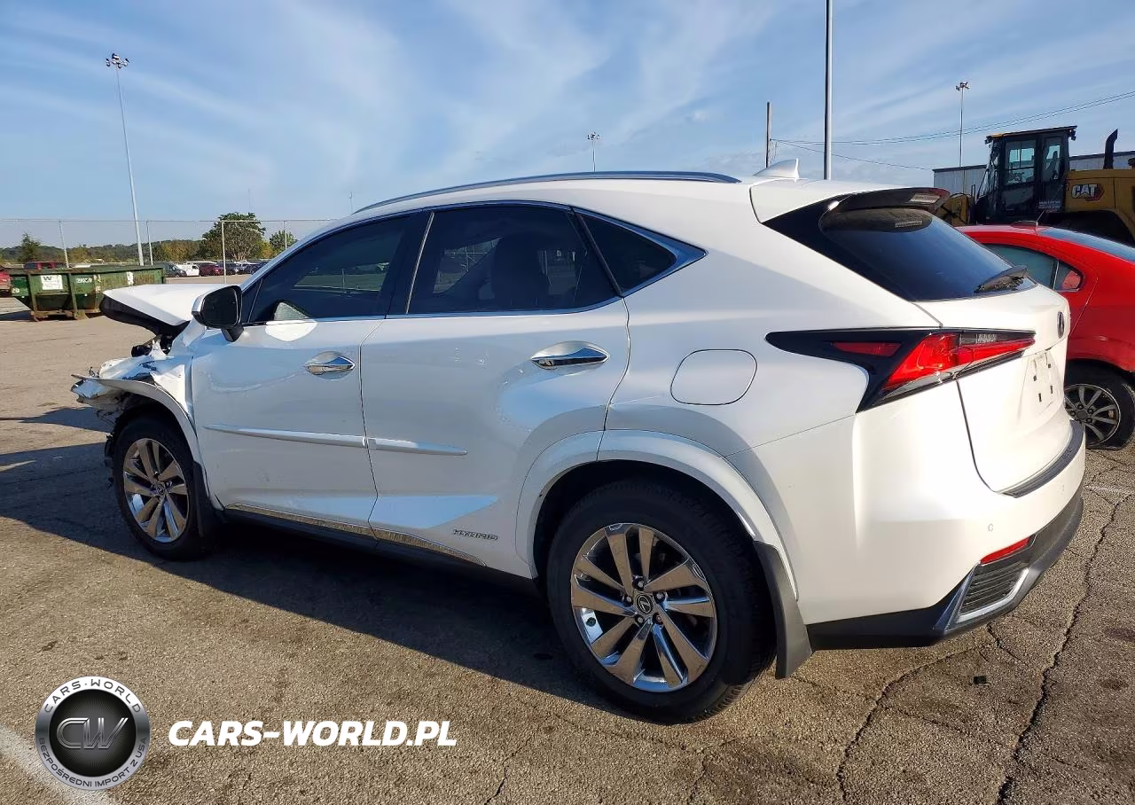 2018 Lexus Nx 300H VIN:JTJBJRBZ2J2091703 - 2