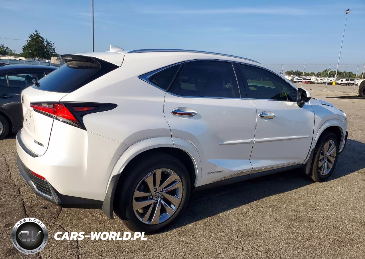2018 Lexus Nx 300H VIN:JTJBJRBZ2J2091703 - 3