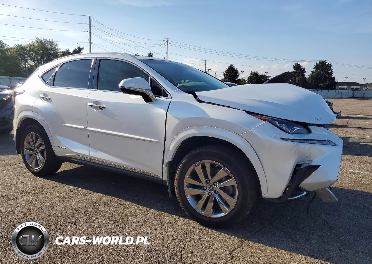 2018 Lexus Nx 300H VIN:JTJBJRBZ2J2091703 - 4