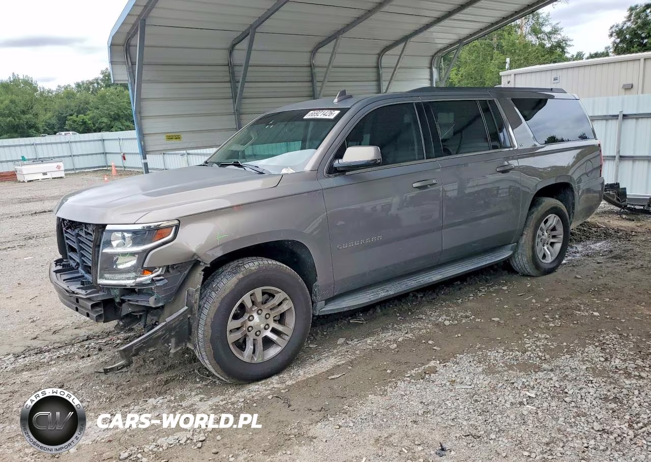 2017 Chevrolet Suburban C1500 Lt VIN:1GNSCHKC9HR144733 - 1